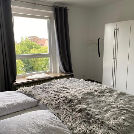 Ferienwohnung An Der Fussgaengerzone Cuxhaven 3 Og 외부 사진