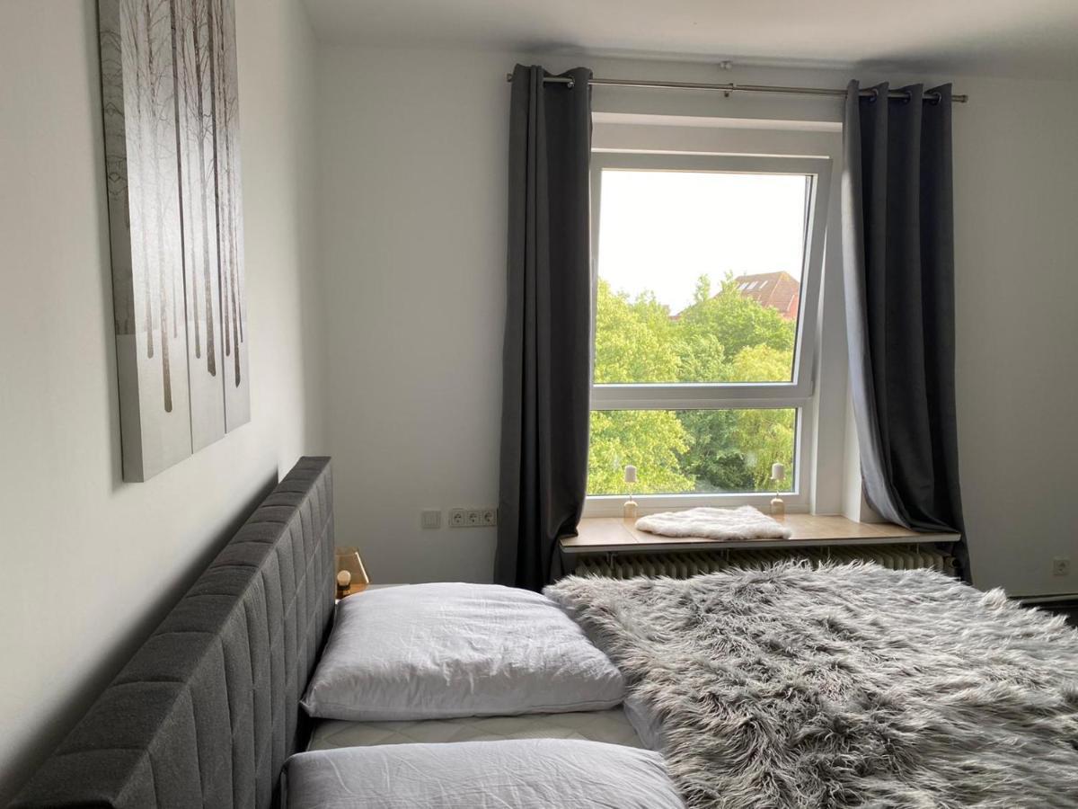 Ferienwohnung An Der Fussgaengerzone Cuxhaven 3 Og 외부 사진