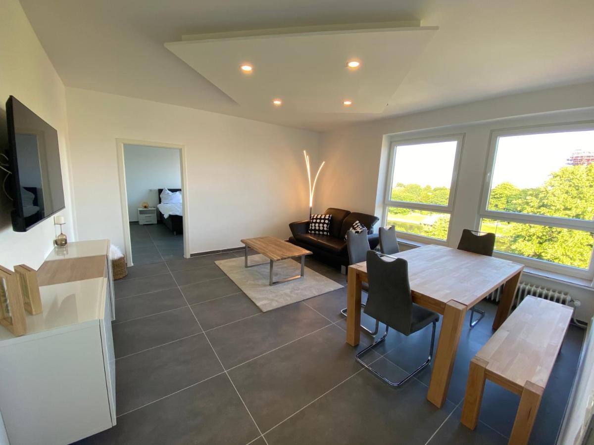 Ferienwohnung An Der Fussgaengerzone Cuxhaven 3 Og 외부 사진