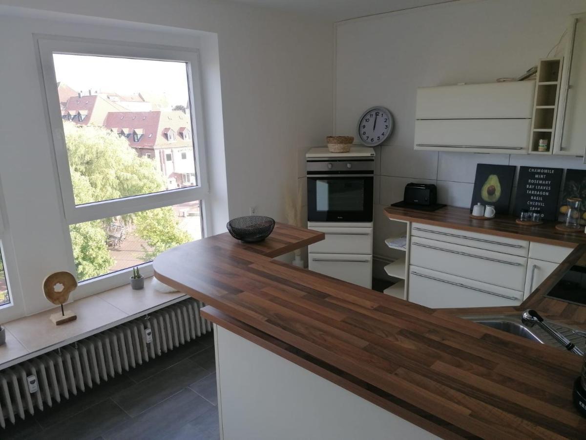 Ferienwohnung An Der Fussgaengerzone Cuxhaven 3 Og 외부 사진