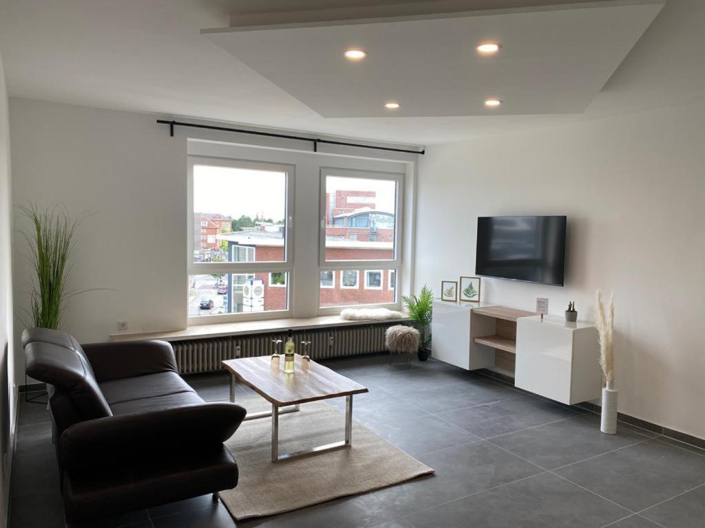 Ferienwohnung An Der Fussgaengerzone Cuxhaven 3 Og 외부 사진