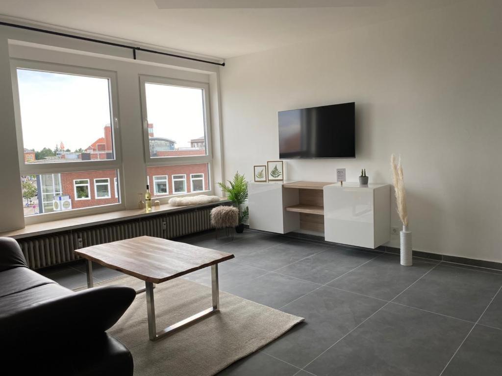 Ferienwohnung An Der Fussgaengerzone Cuxhaven 3 Og 외부 사진