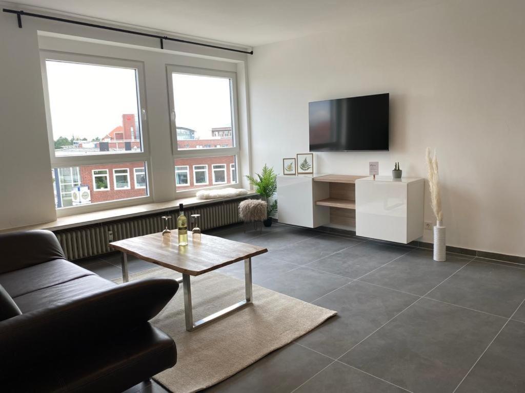 Ferienwohnung An Der Fussgaengerzone Cuxhaven 3 Og 외부 사진