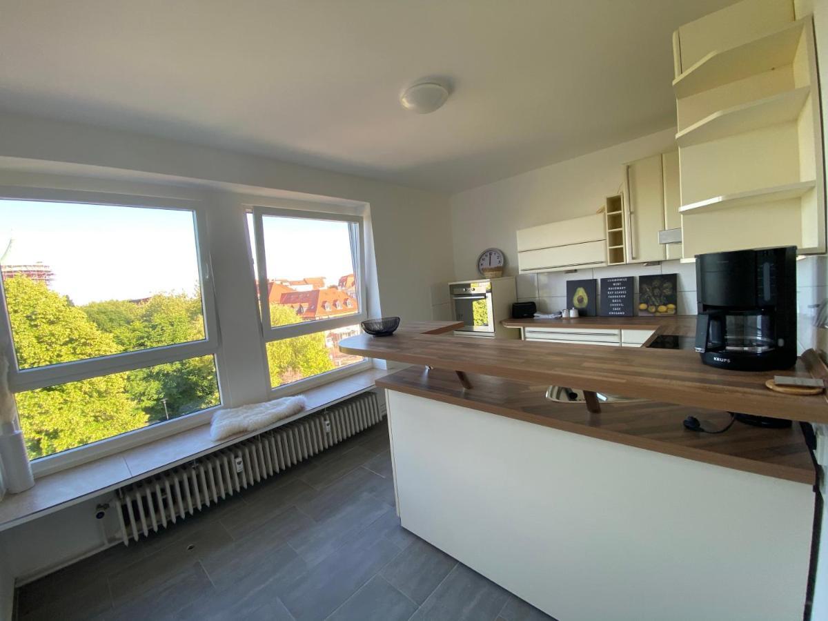 Ferienwohnung An Der Fussgaengerzone Cuxhaven 3 Og 외부 사진