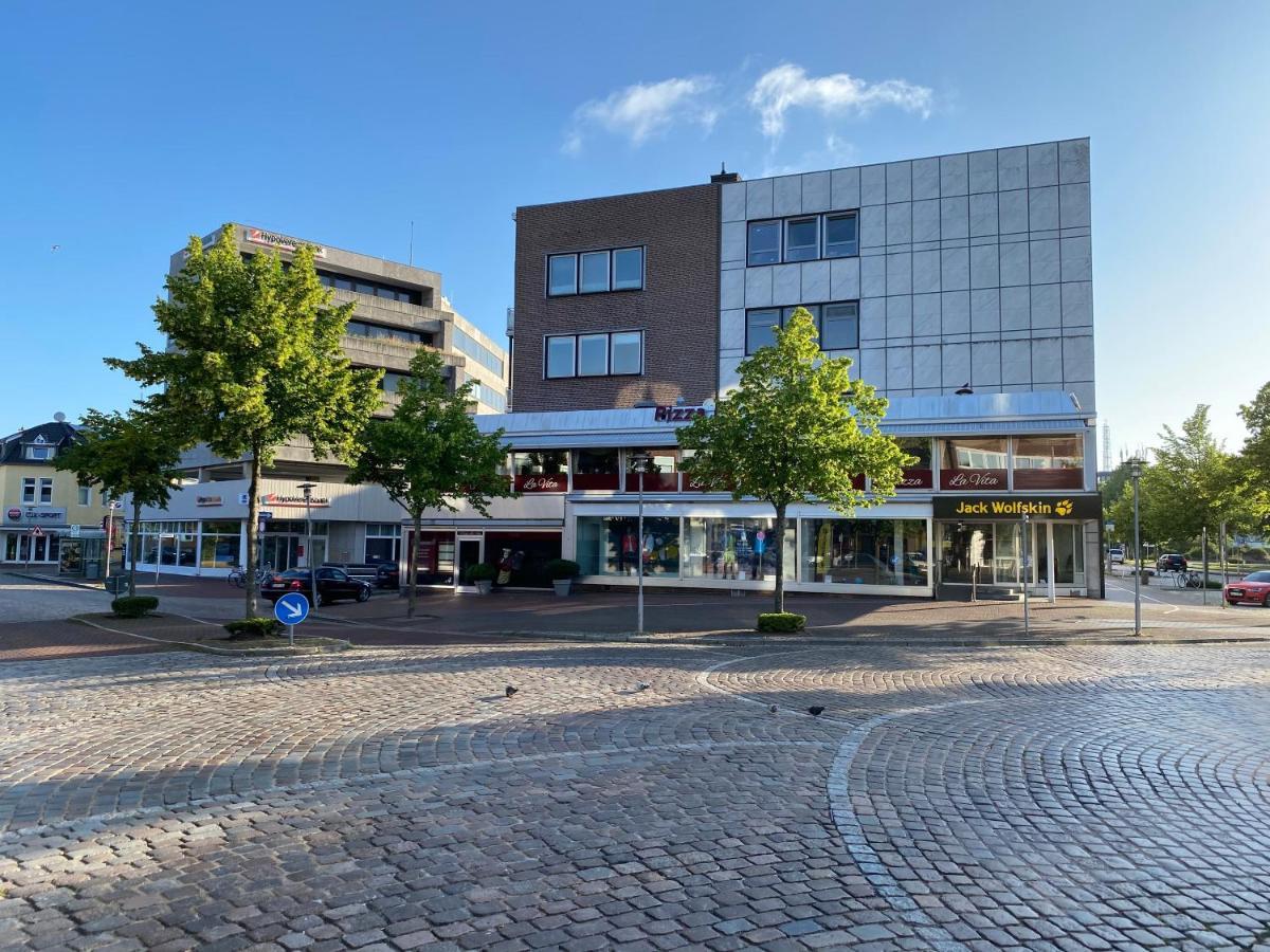 Ferienwohnung An Der Fussgaengerzone Cuxhaven 3 Og 외부 사진