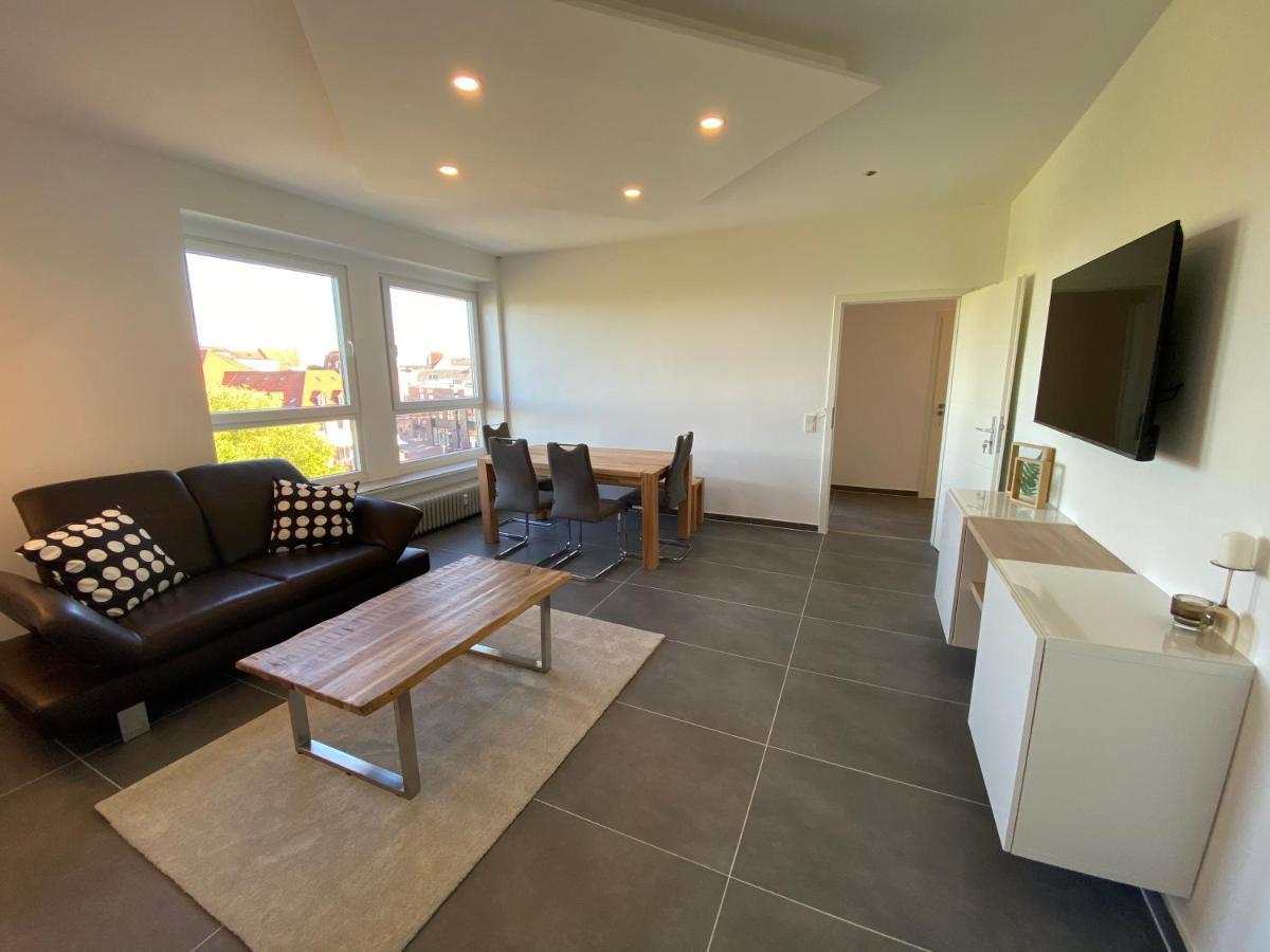 Ferienwohnung An Der Fussgaengerzone Cuxhaven 3 Og 외부 사진