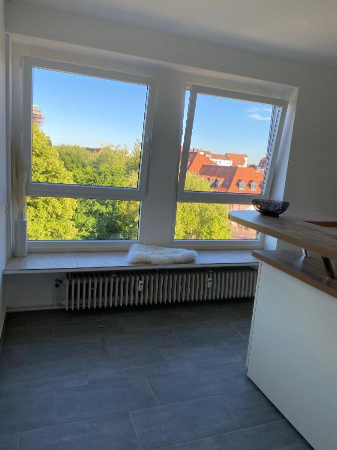 Ferienwohnung An Der Fussgaengerzone Cuxhaven 3 Og 외부 사진