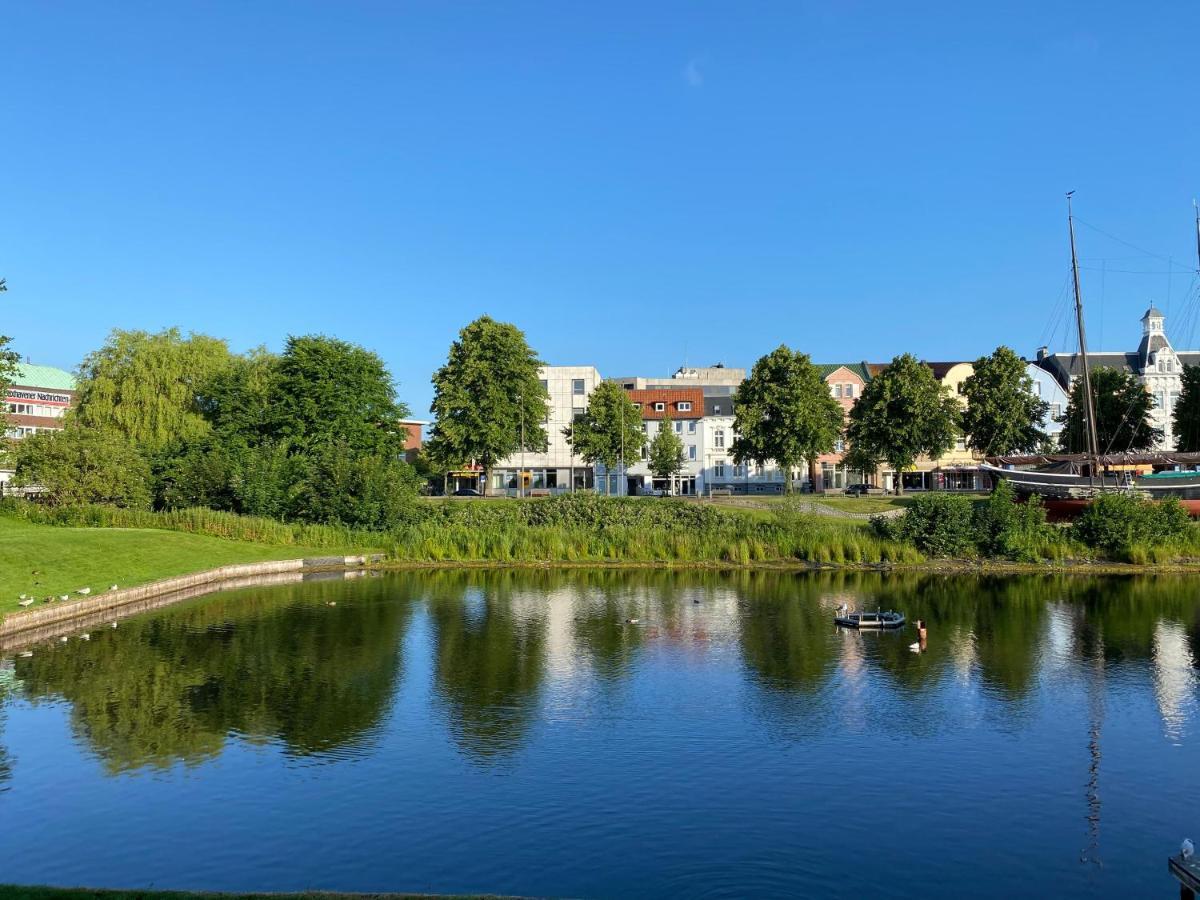 Ferienwohnung An Der Fussgaengerzone Cuxhaven 3 Og 외부 사진