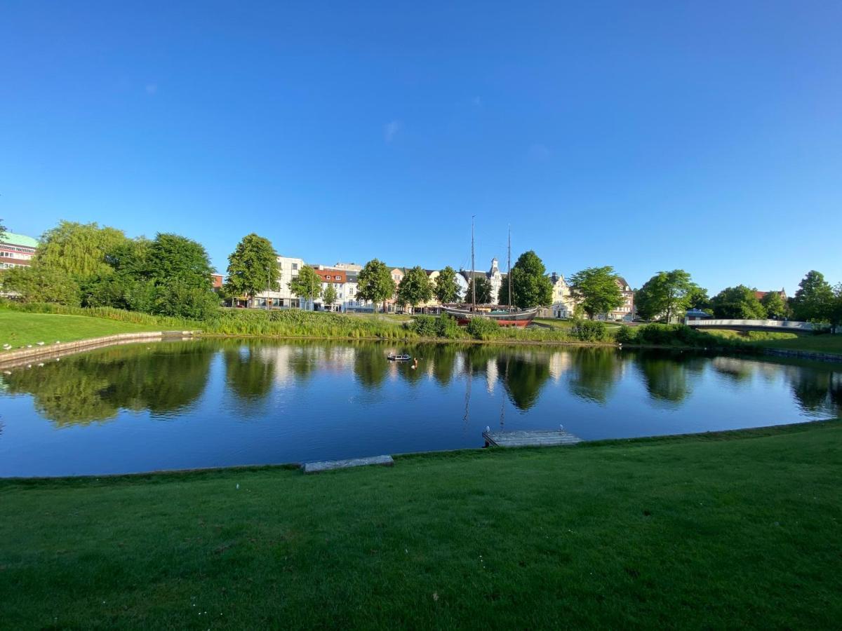 Ferienwohnung An Der Fussgaengerzone Cuxhaven 3 Og 외부 사진