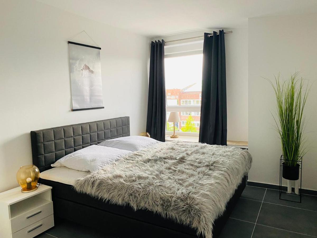 Ferienwohnung An Der Fussgaengerzone Cuxhaven 3 Og 외부 사진