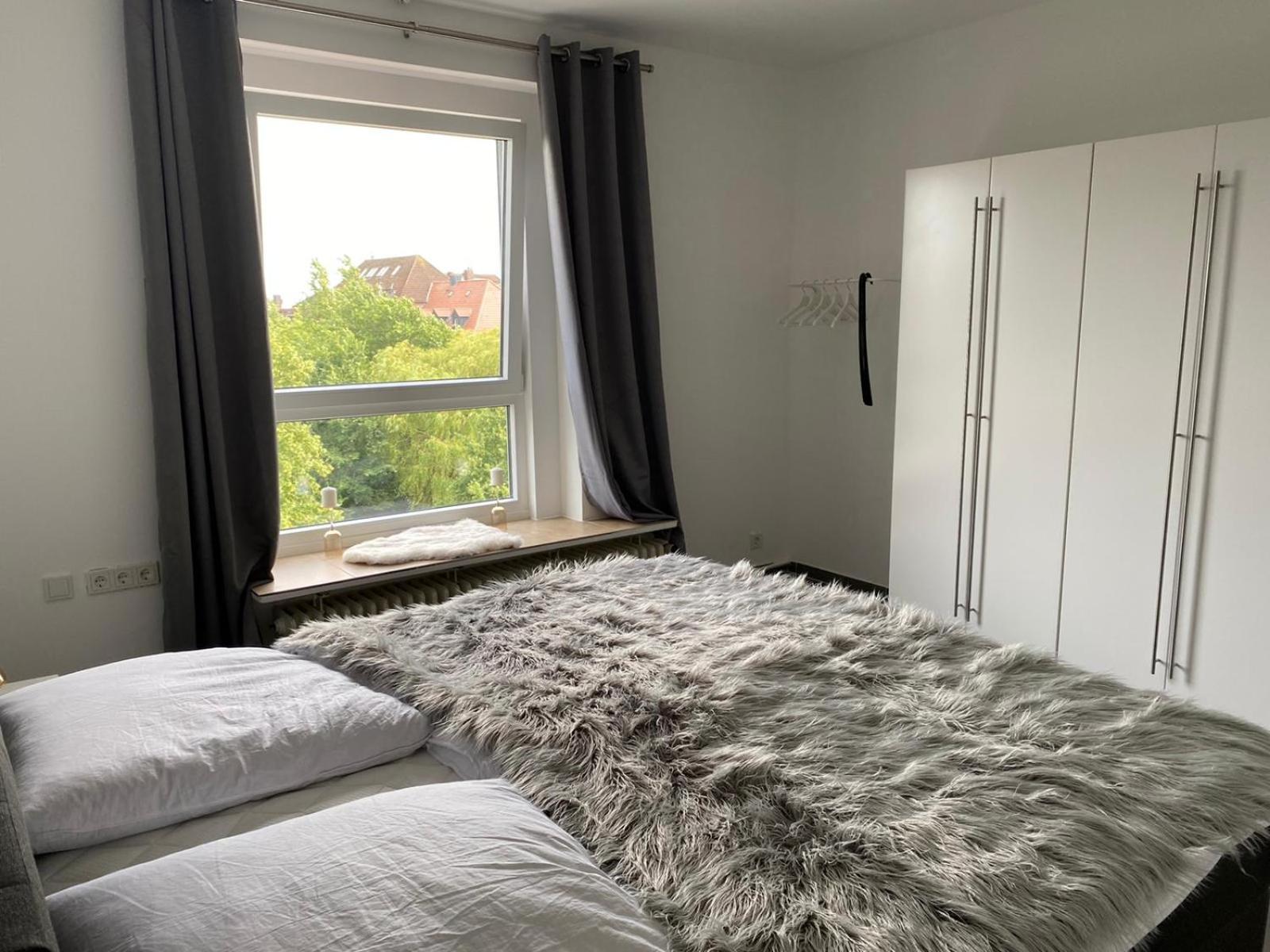 Ferienwohnung An Der Fussgaengerzone Cuxhaven 3 Og 외부 사진