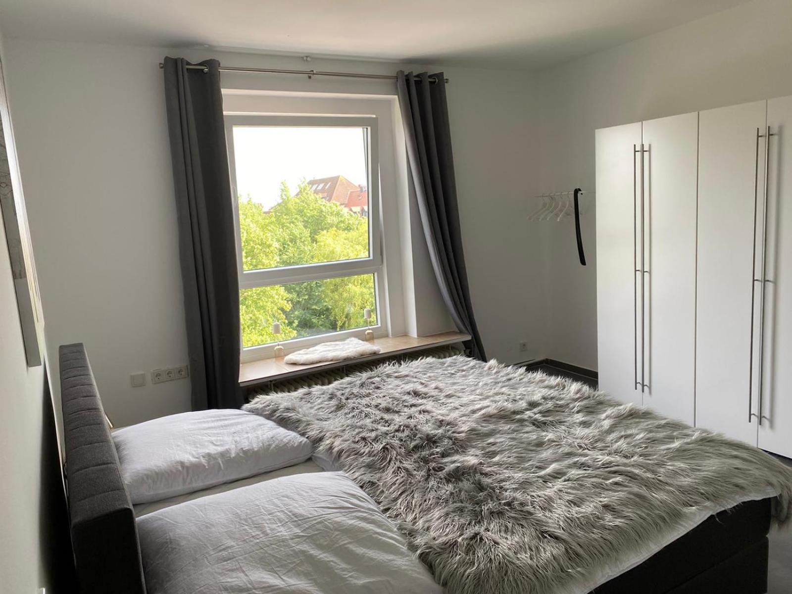 Ferienwohnung An Der Fussgaengerzone Cuxhaven 3 Og 외부 사진